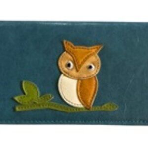 Super Cute Vegan Owl Wallet